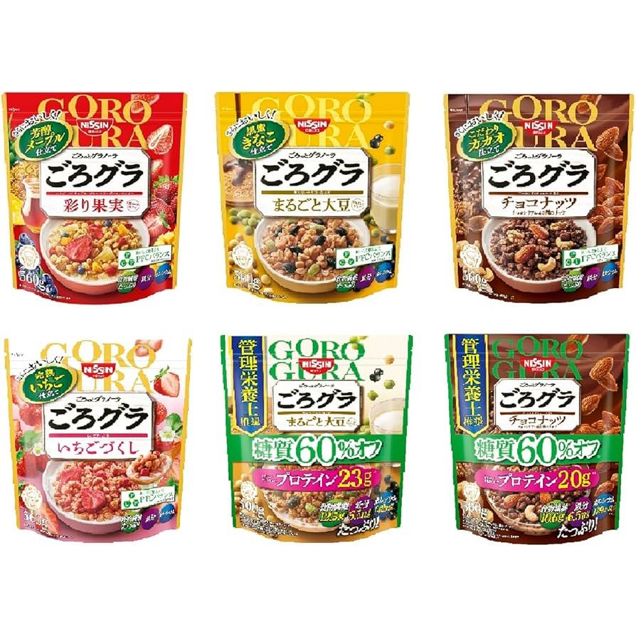 

bGF Nissin Premium Granola JAPAN