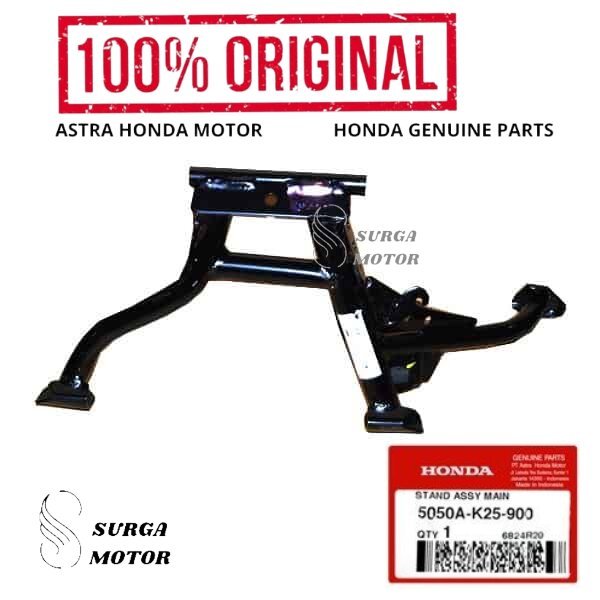 Standart Tengah Jagrak Jagang Standar Dua BeAT FI CBS Sporty eSP Vario FI Scoopy FI Spacy FIStand As