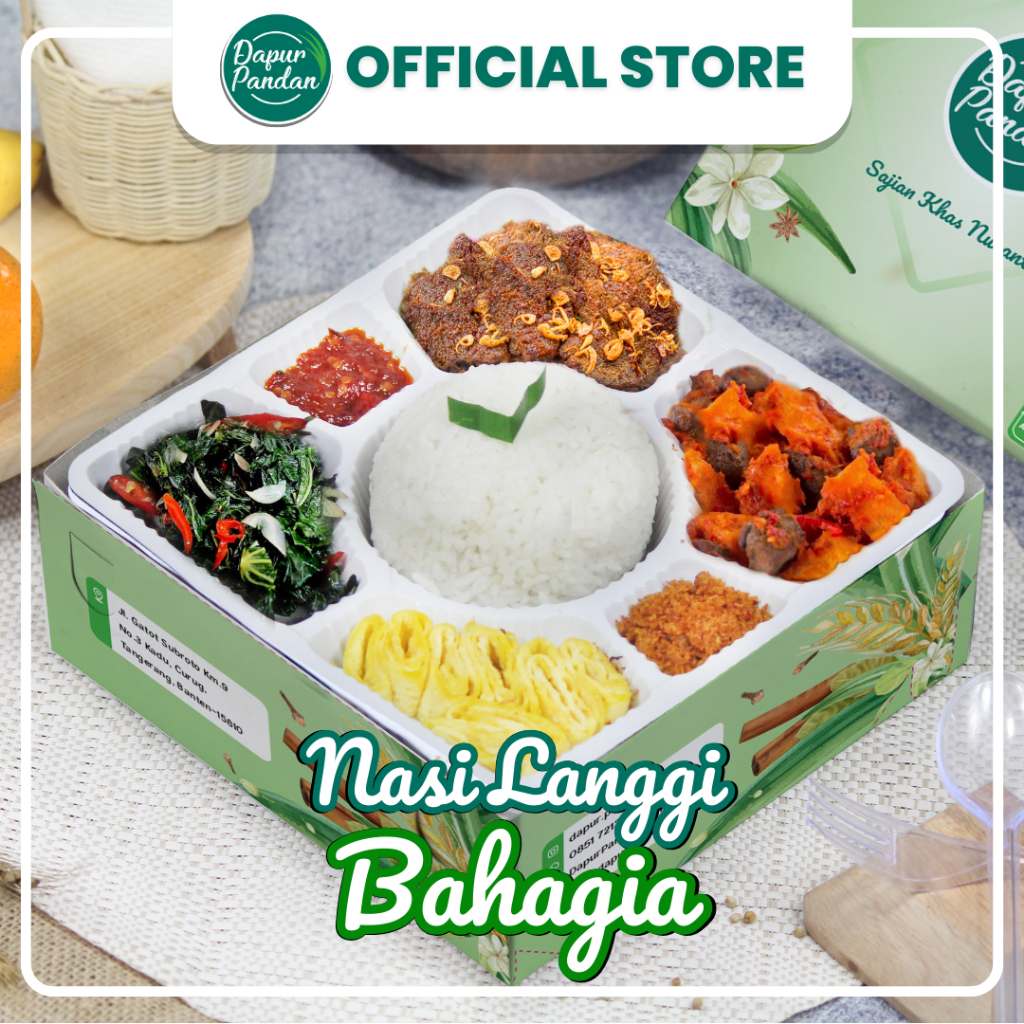 

Nasi Langgi Bahagia Nasi Box Lunch Box Ready Cepat Terenak