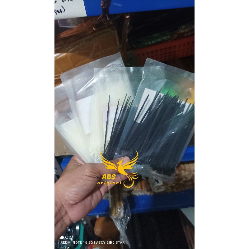 

kabel ties isi 100pc