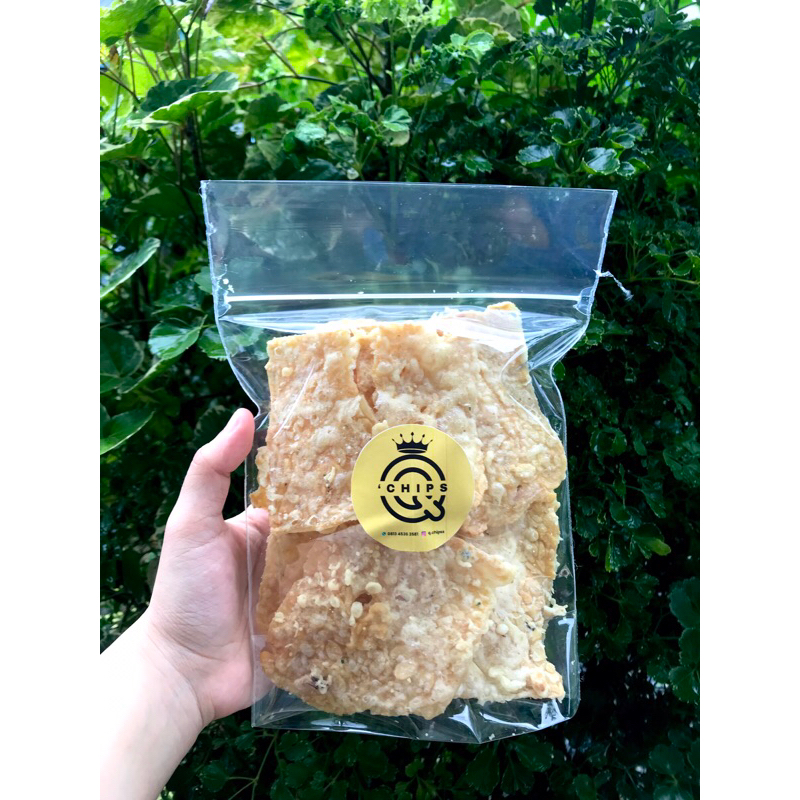 

Keripik Tempe Tepung Daun Jeruk 100gr