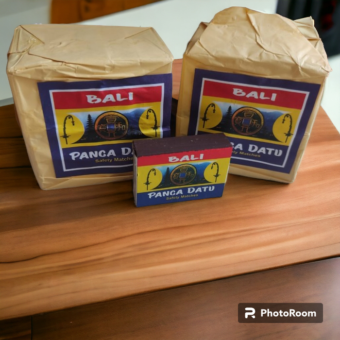pemantik api Korek kayu Bali pancadatu tradisional harga untuk 1pcs kecil ya kak ya bukan 1 bungkus 