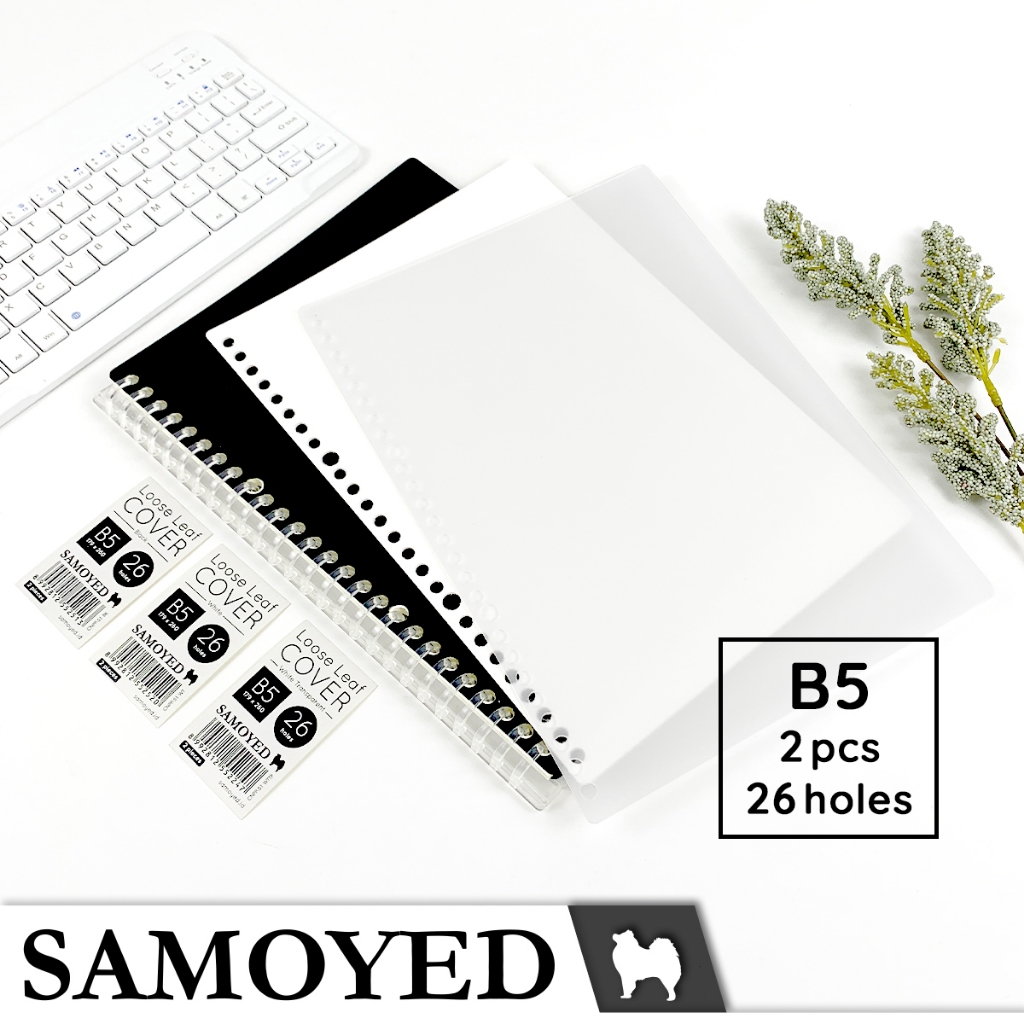 

Sampul / Loose Leaf / Notebook Cover B5 Samoyed CNPP-51