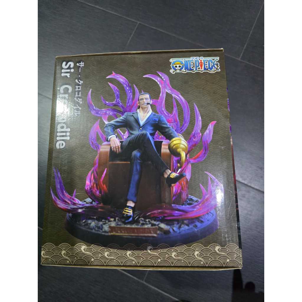 Action Figure STATUE Bootleg Sir Crocodile One Piece