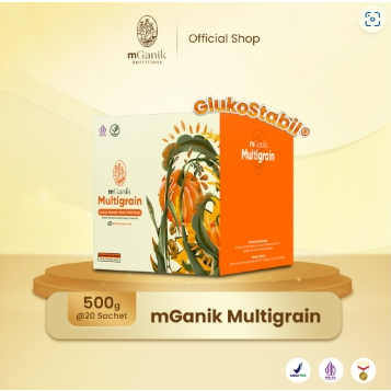 

Mganik MultiGrain 500 GR - RASA LABU KUNING