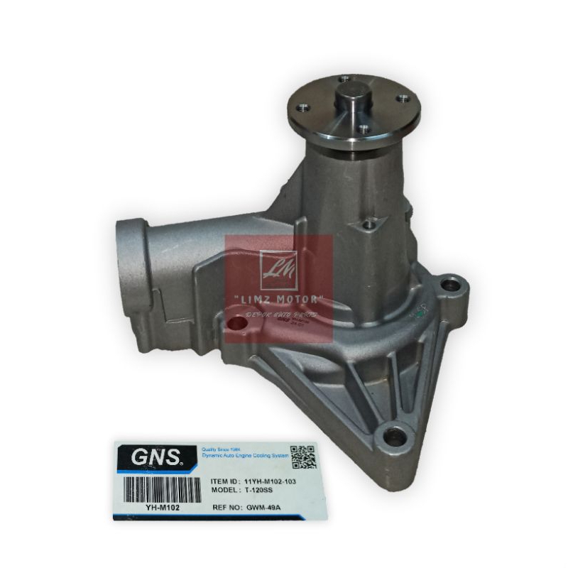 Water Pump Mitsubishi T120SS