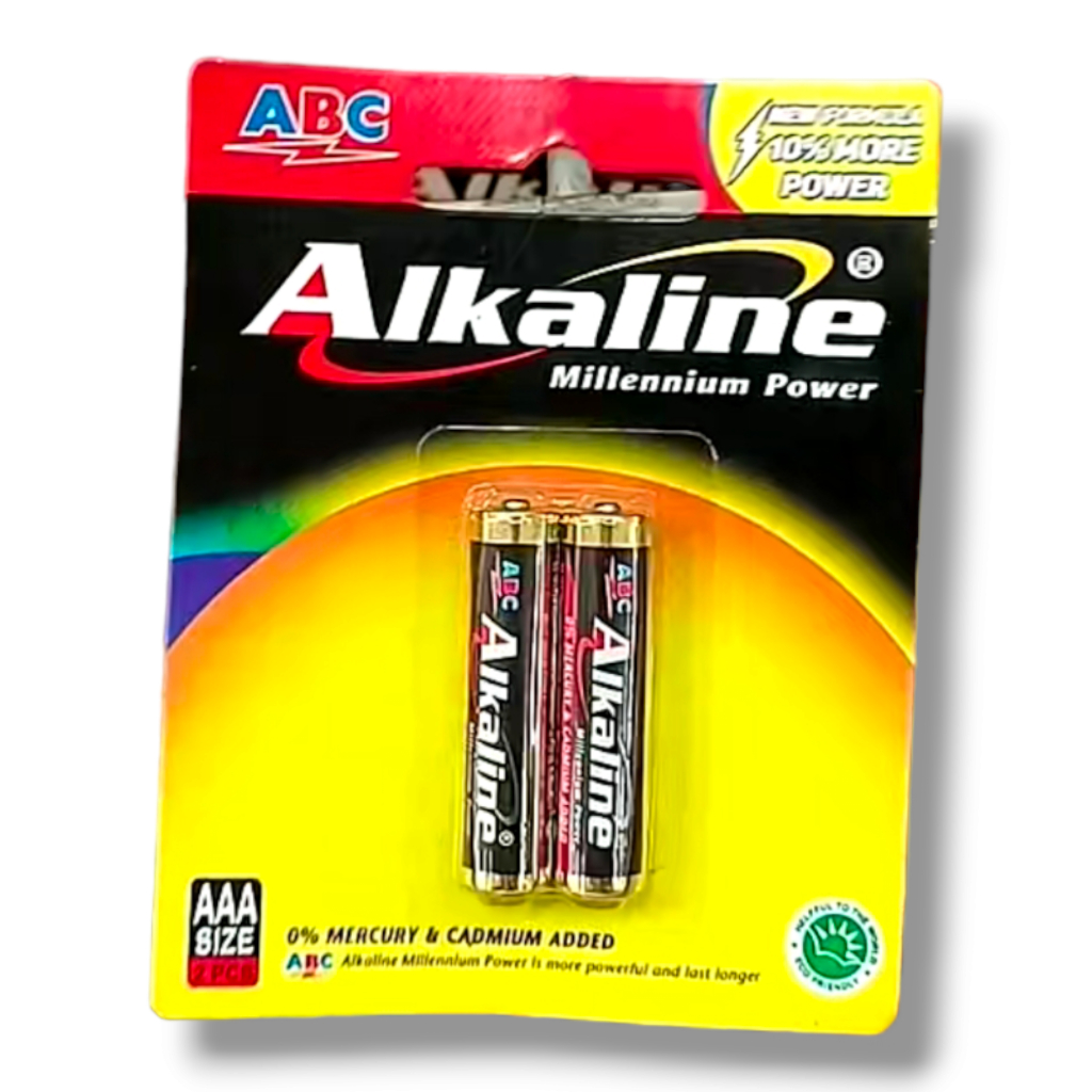 Baterai AA ABC Alkaline 1 PCS / Battery AA Alkaline / AA