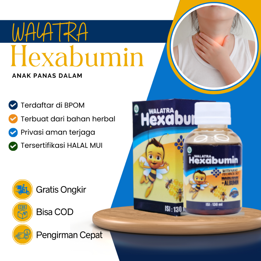 Obat Anak Panas Dalam, Obat Anak Masuk Angin, Tidak Enak Badan, Obat Radang Tenggorokan Akibat Panas