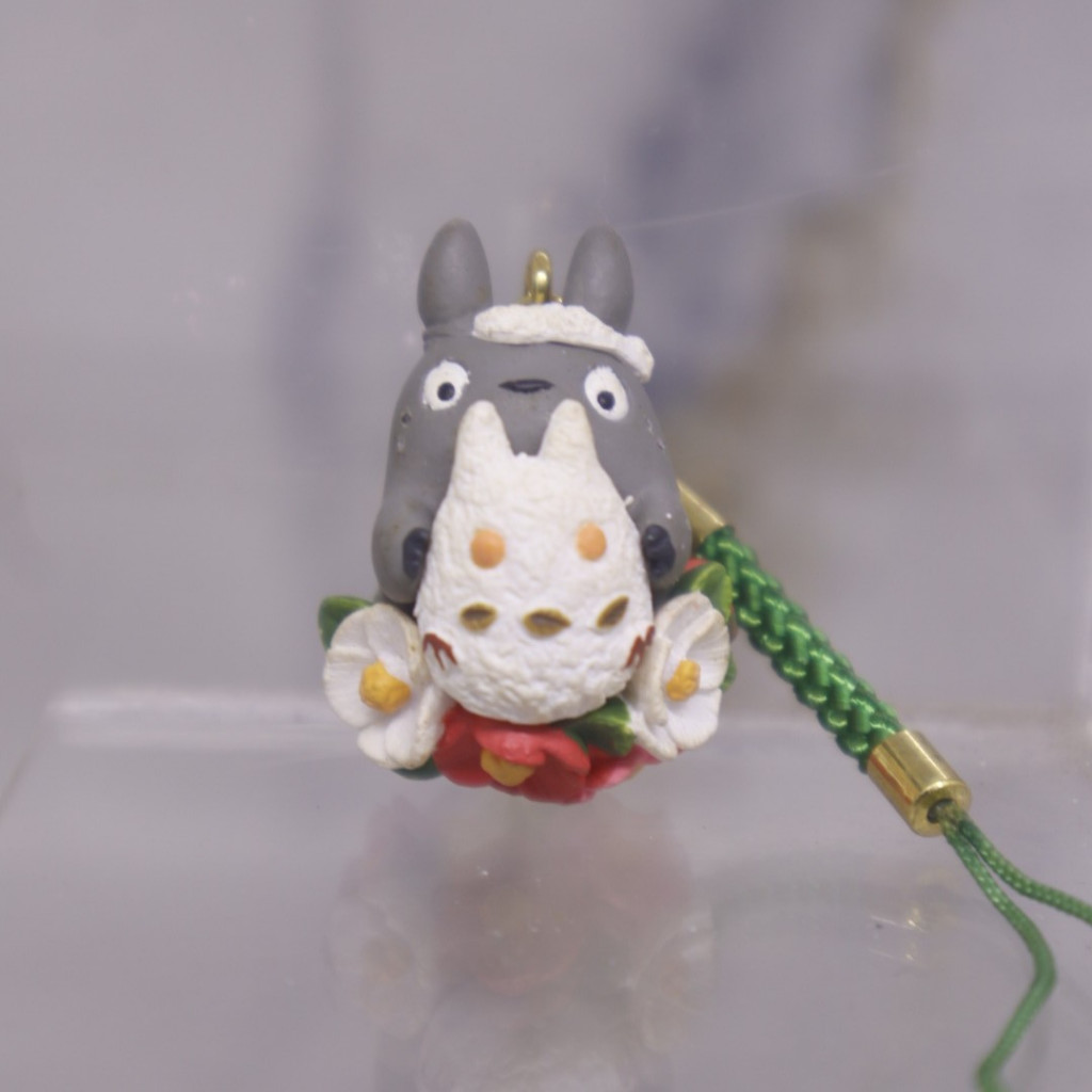 gantungan handphone Totoro original studio ghibli jepang gotochi
