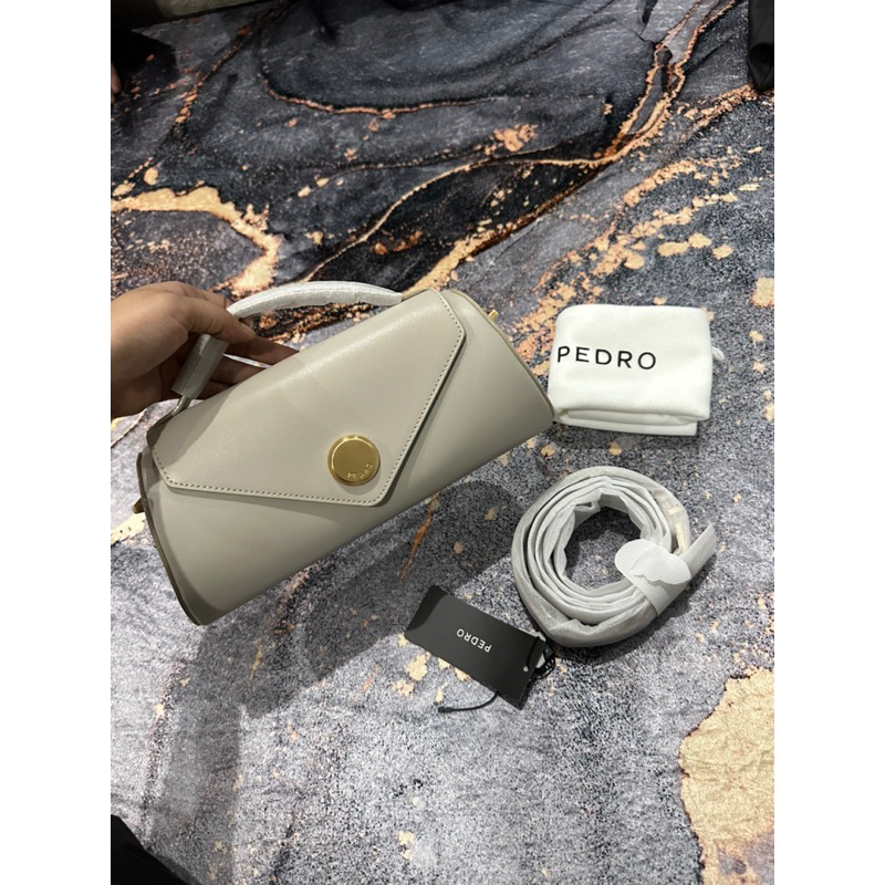 tas pedro* new saleee ori counter lengkap paperbag