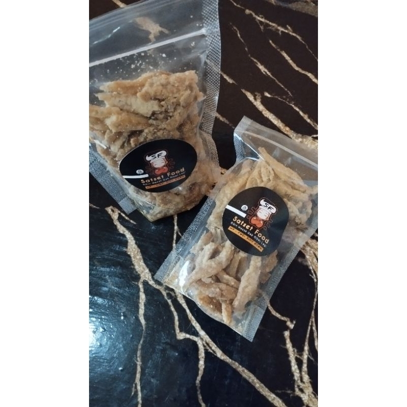 

Satset Food - Ikan Bilis Kriuk ±100Gr