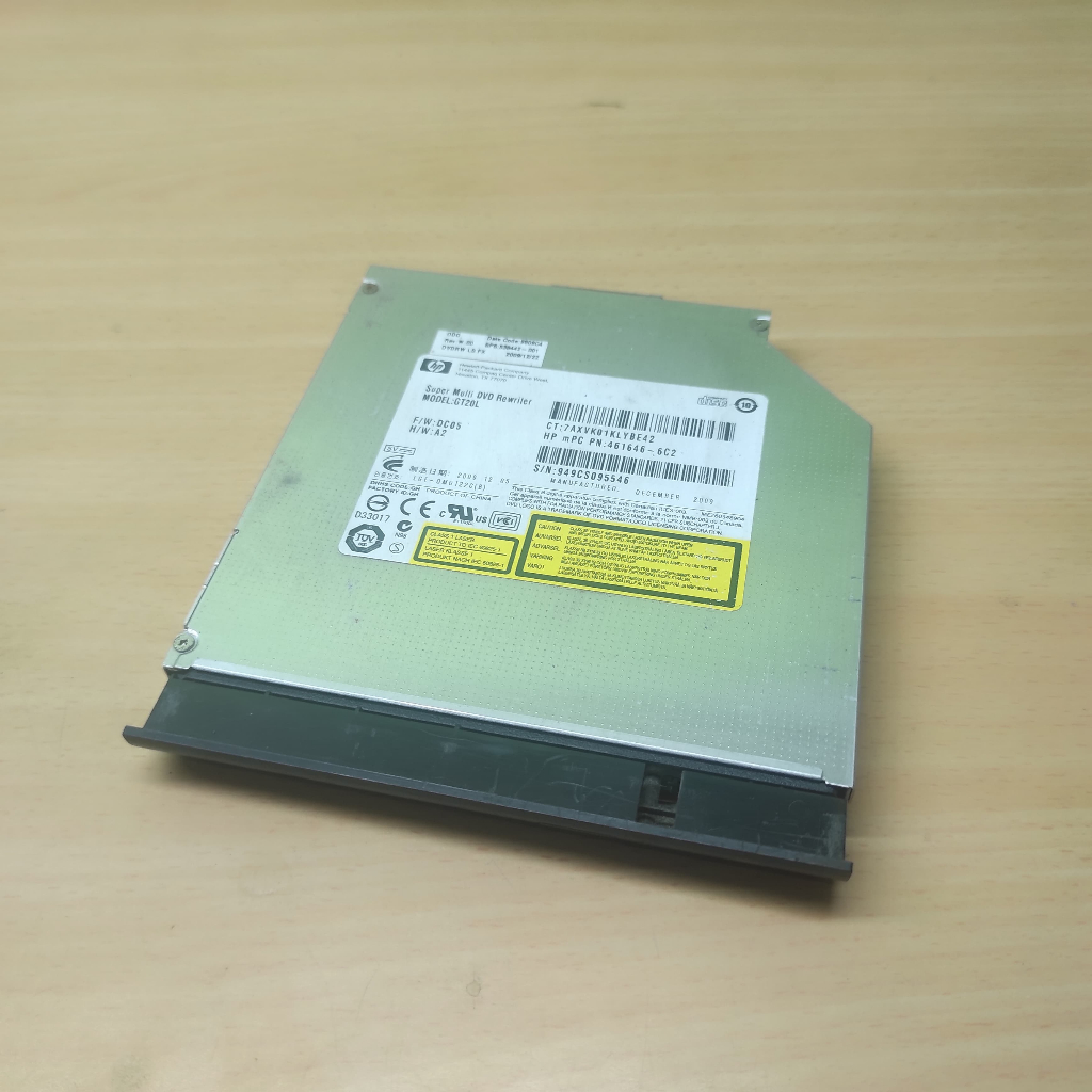 DVD Room Laptop Compaq 510
