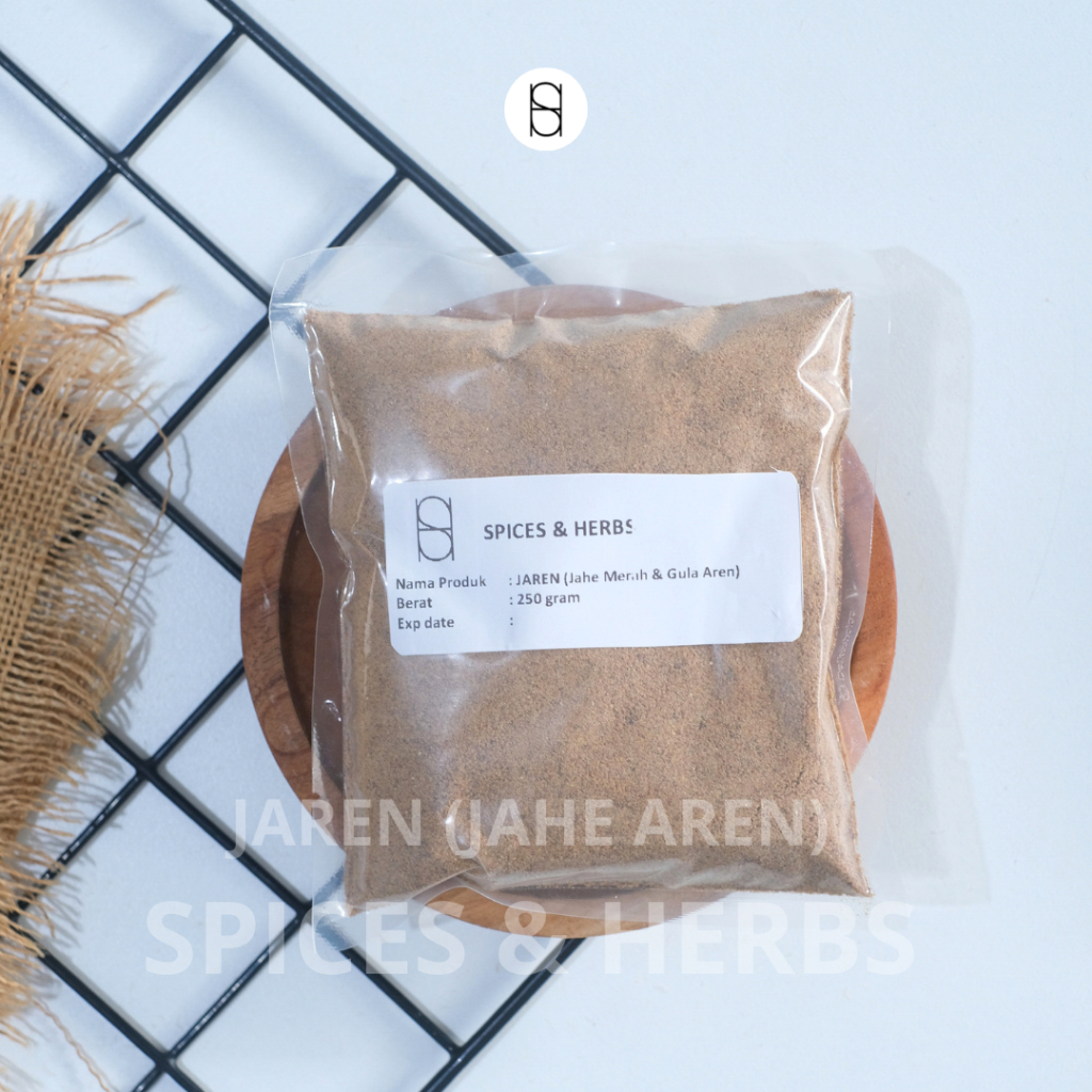 

JAREN / JAHE MERAH GULA AREN / PREMIUM / 250GRAM