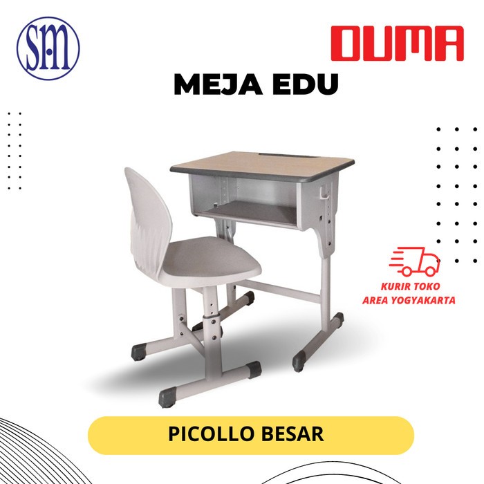 Meja dan Kursi Belajar Murah Merek Ouma Picollo (Besar)