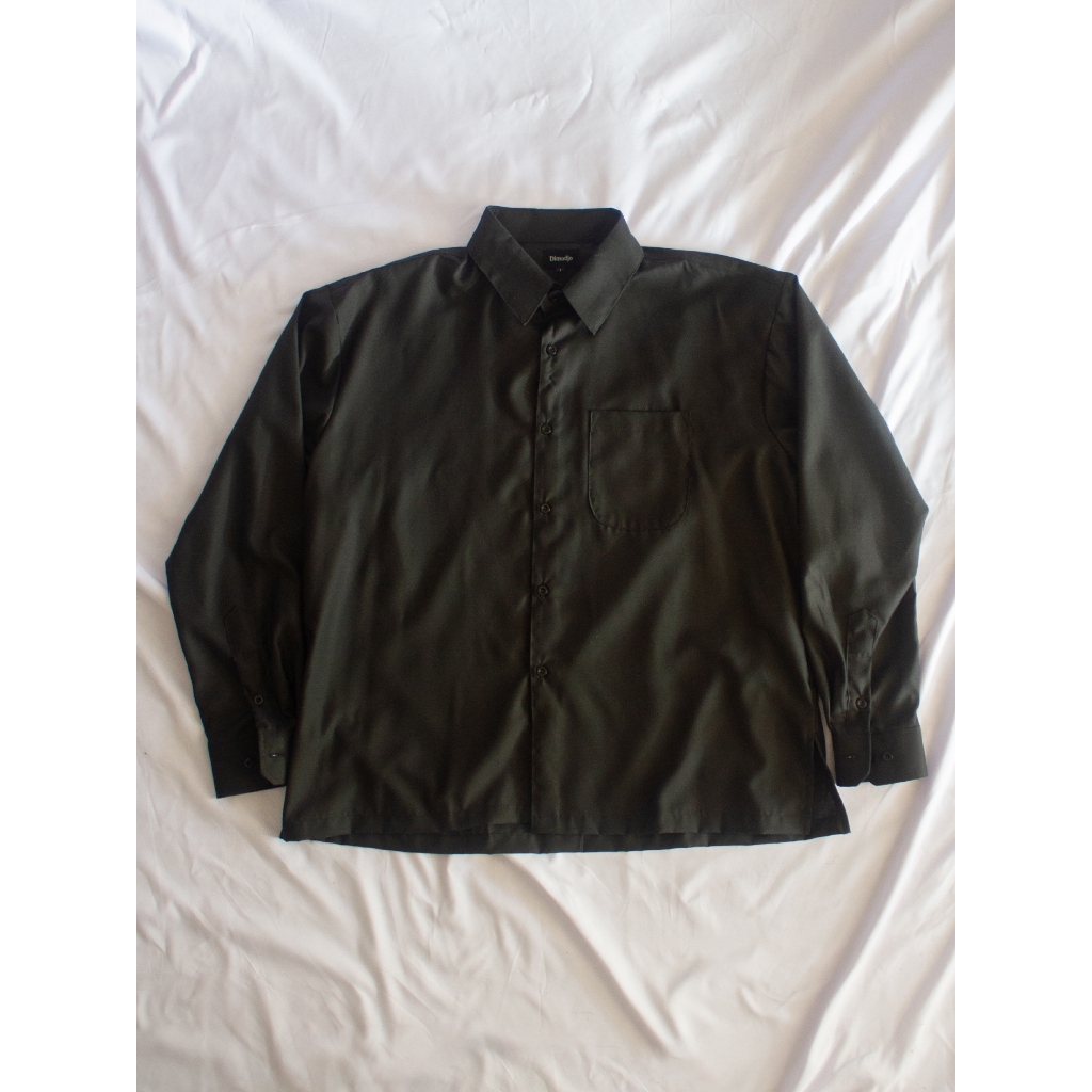 DIMODJO | Oversized Shirt - Black