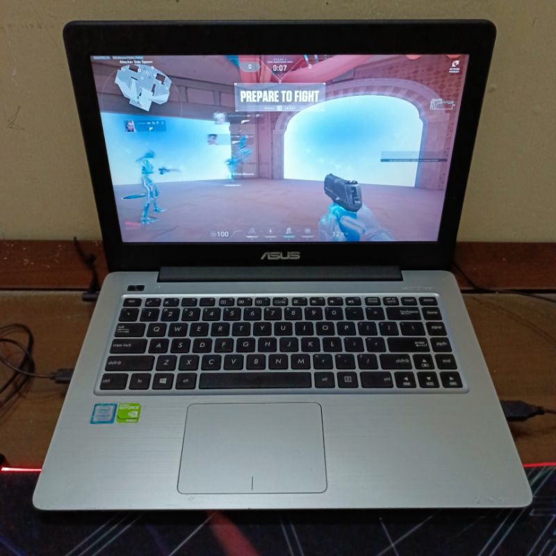 Laptop ASUS A456U Core i5 Gen7 Dual VGA Nvidia 930MX