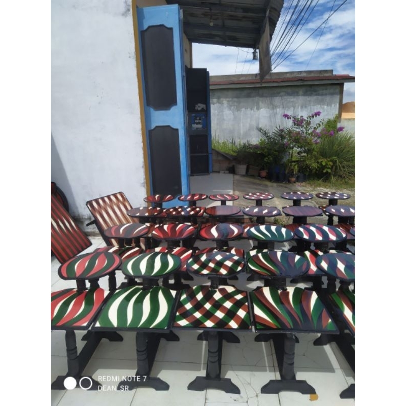 Meja Dispenser dan Magic Com