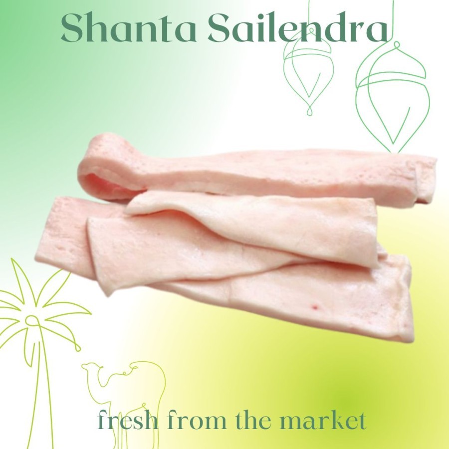 

MINYAK BABI LEMAK BABI 500 GRAM