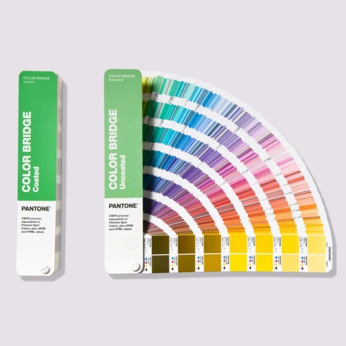 

Gramedia MKG - PANTONE GP6102B COLOR BRIDGE GUIDE SET