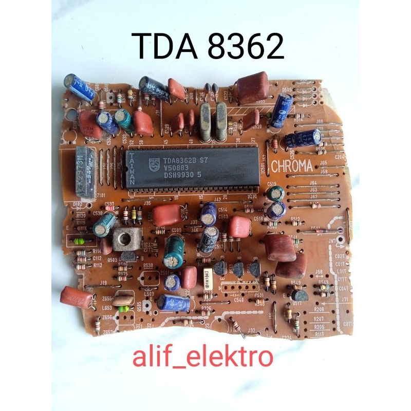 ic TDA 8362 ic tda 8361 cabutan
