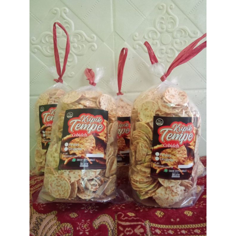 

keripik tempe sagu balan 1kg