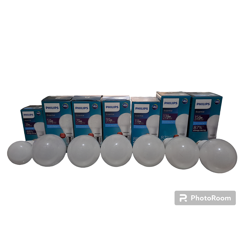 LAMPU PHILIPS LED ESSENTIAL