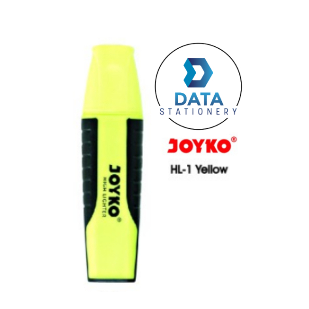 

Joyko Highlighter Penanda Berwarna - HL-1 Yellow Kuning