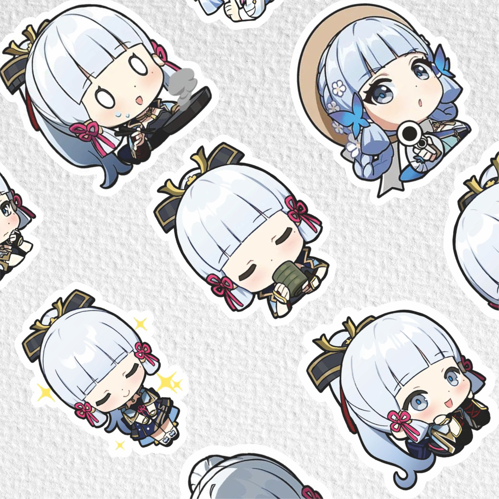 

[ VINYL & CHROMO 7 CM] cetak stiker Game/STIKER MURAH TEMA Ghensin impact [ AYAKA ] /STIKER BAGUS/STIKER LUCU/STIKER LAPOTOP/STIKER HELM/STIKER BUKU/game/genshin impact/ayaka/stiker chibi/lucu/murah