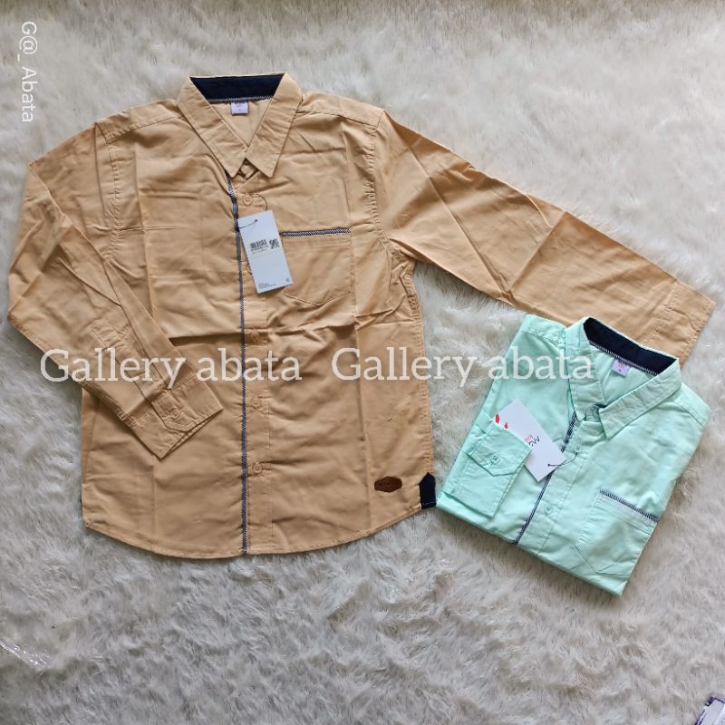 Kemeja anak laki laki 10 tahun