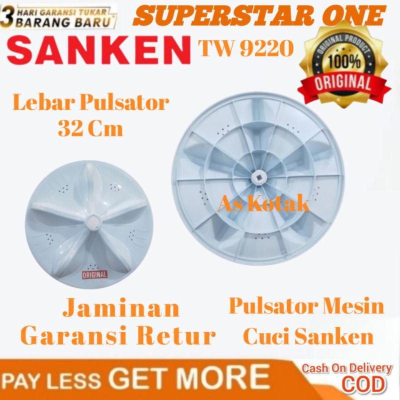 Pulsator Mesin Cuci Sanken TW - 9220