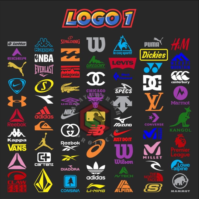 

SABLON SETRIKA/DTF LOGO SPORT DADA CUSTOM BIJIAN