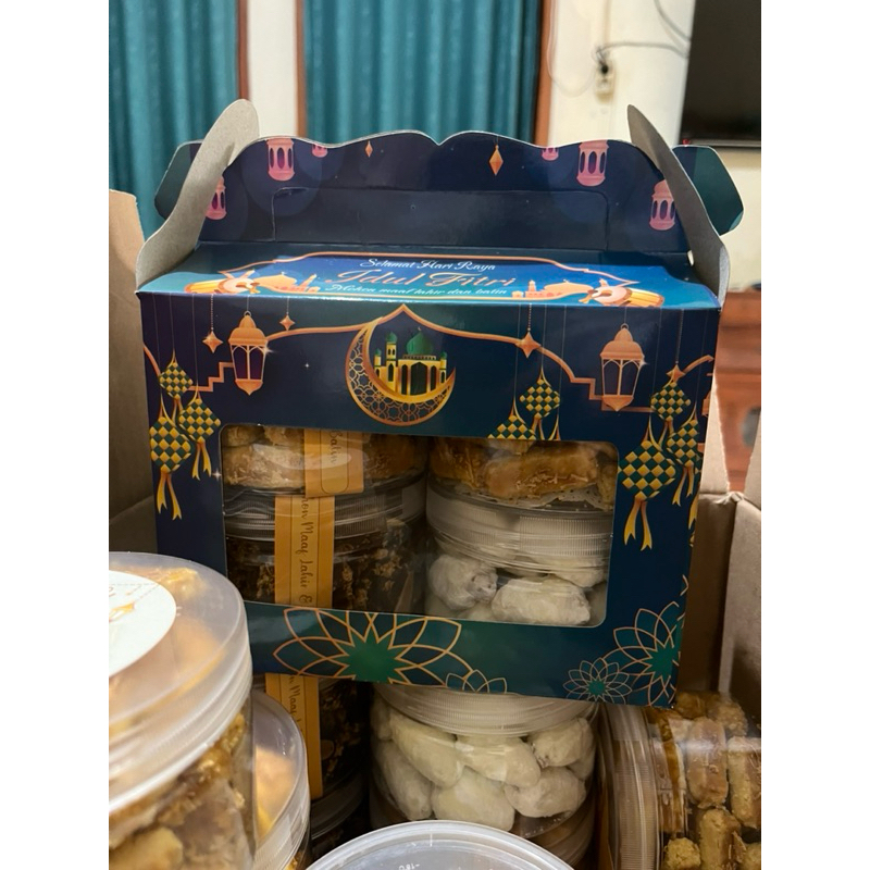 

Hampers Spesial Lebaran isi 4 JAR