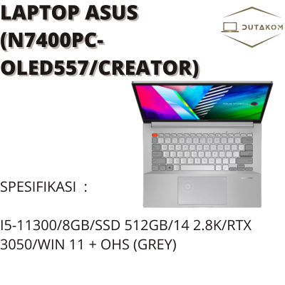 LAPTOP ASUS N7400PC-OLED557 CREATOR