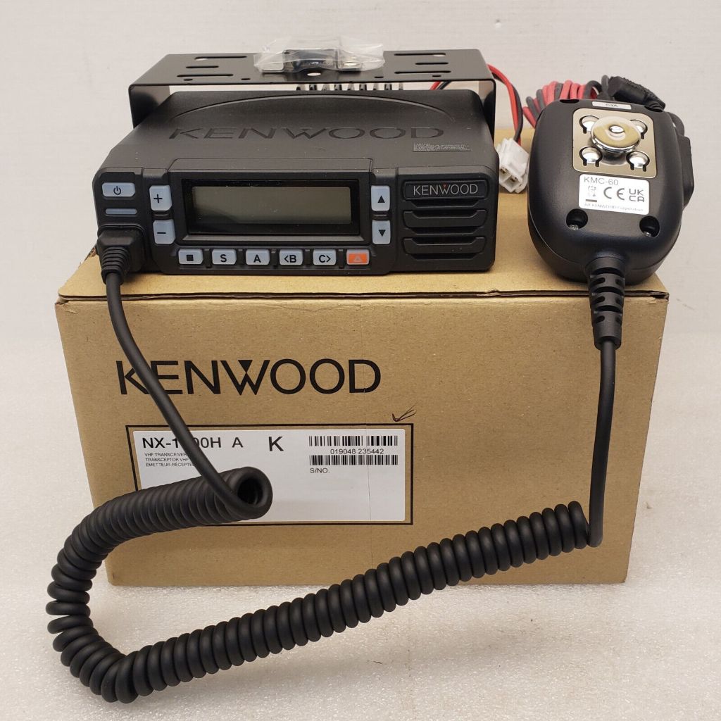 RADIO RIG KENWOOD NX 1700HD-K VHF ORIGINAL DMR