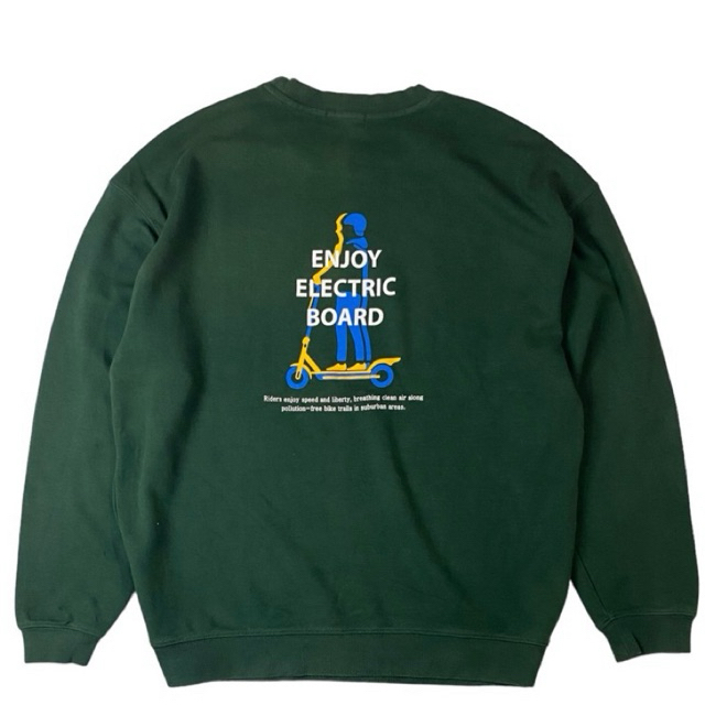 Crewneck Ecolier