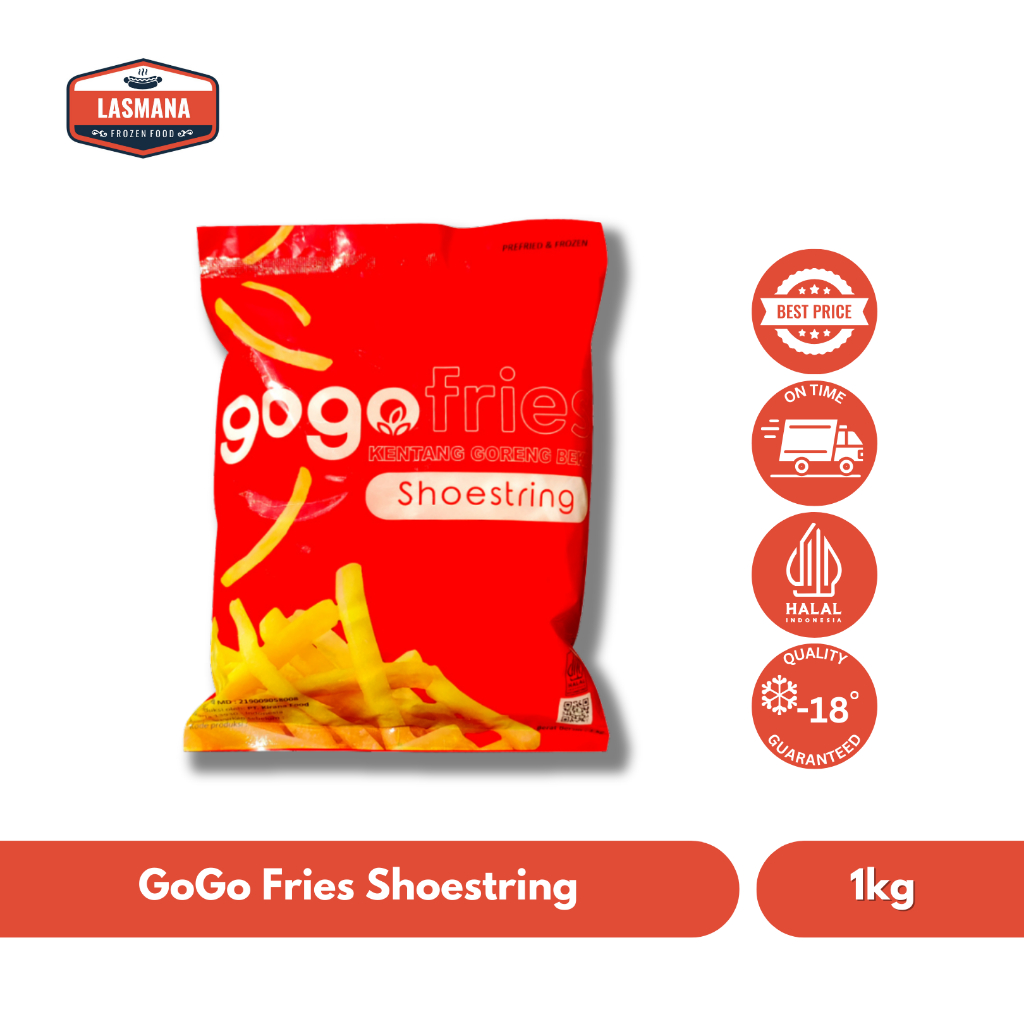 

GoGo Fries Shoestring 1kg