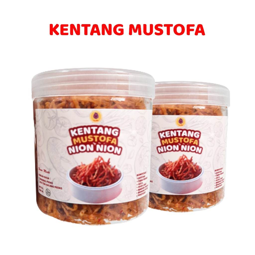 

Kentang Mustofa Goreng Balado Kering Pedas Manis Gurih Kentang Mustopa Mix Teri Kacang Original