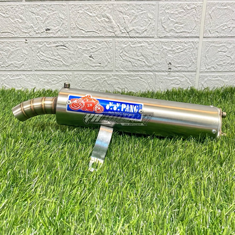 Silincer Knalpot YY PANG Stainles Ninja 150 SS R RR FizR Satria Vespa