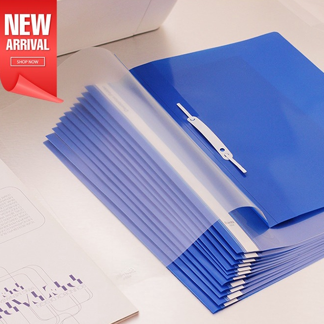 

Bisnis File Folio Map Plastik Snelhecter Bantex Trendy Quotation Folder Cobalt Blue