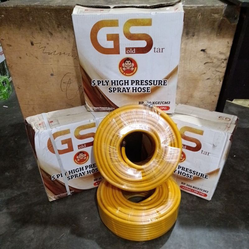 SELANG KOMPRESOR/CUCIAN 50METER SUMURA / GOLD STAR