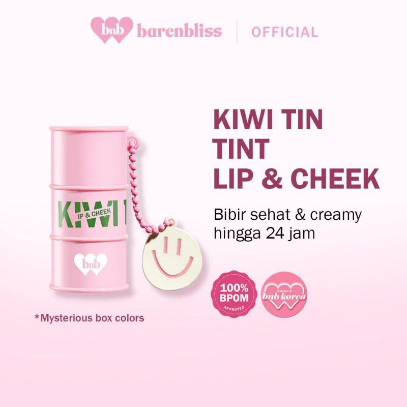BARENBLISS LIP& CHEEK KIWI TIN TINT, BNB LIP &CHEEK KIWI TINT