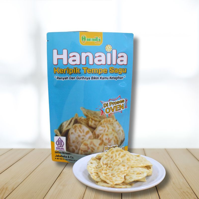 

hanaila kripik tempe sagu oven