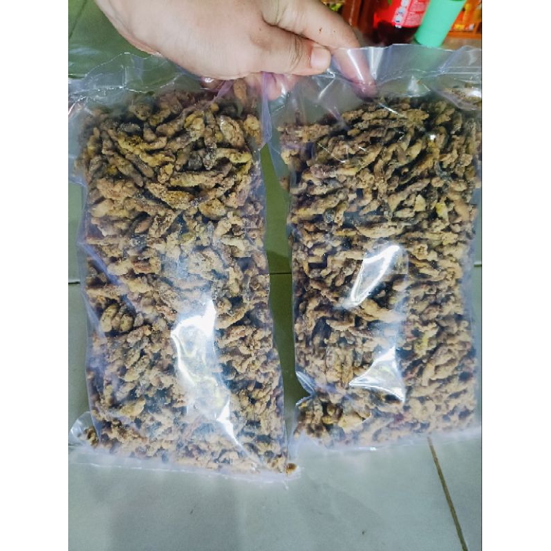 

keripik kerang pensil