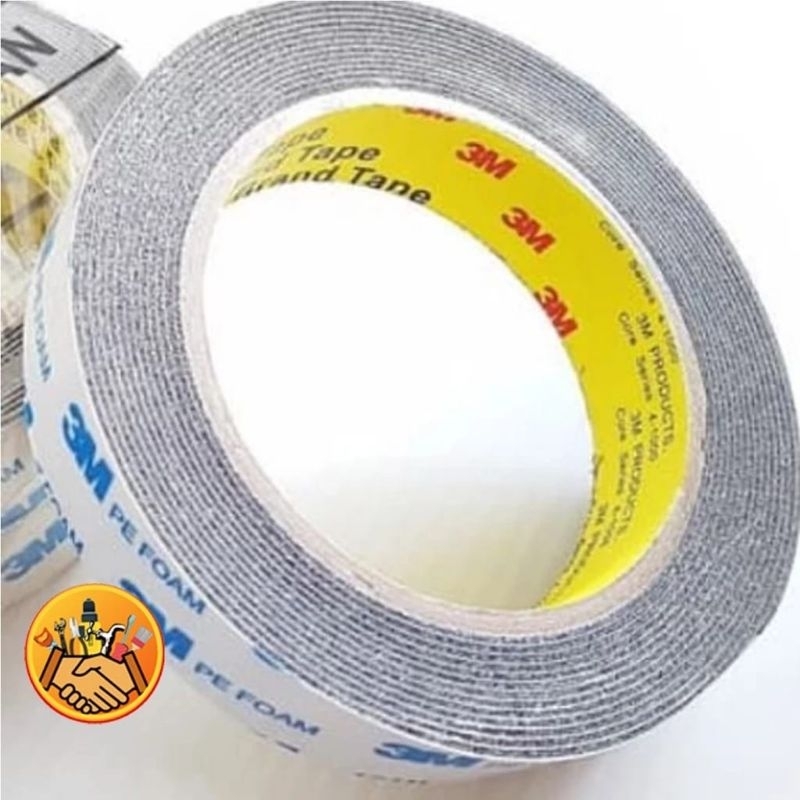 

Double Tape 3m PE Foam 1600 T 20mm X 4M Double Tape Lem Bolak balik
