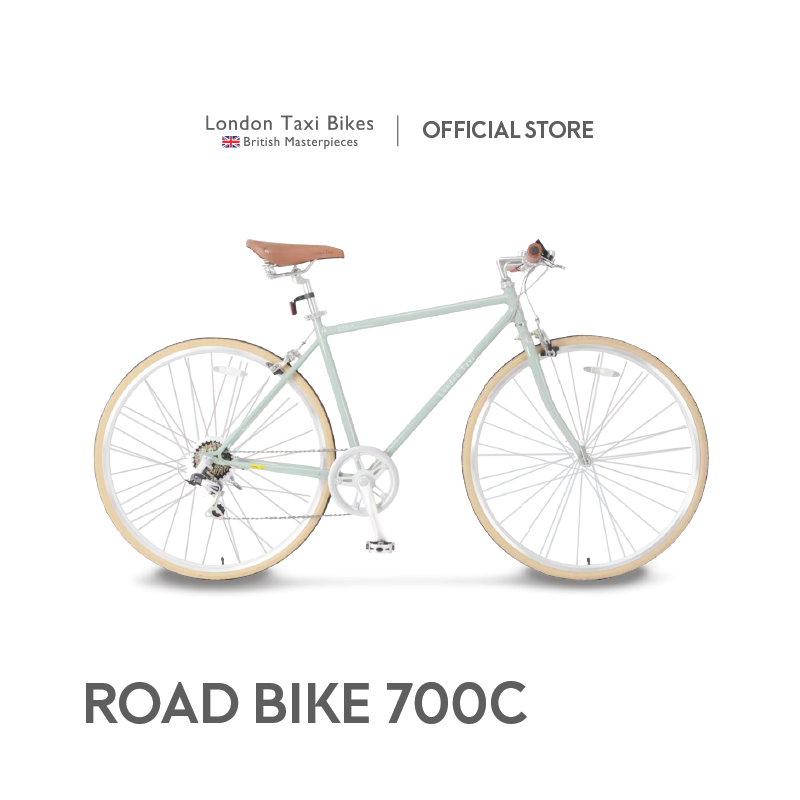 Sepeda London Taxi Road Bike 700C - Jade