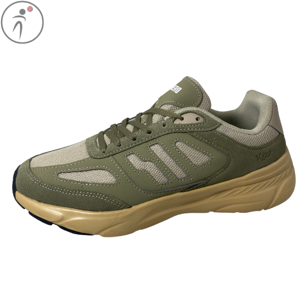 Sepatu Casual Piero Original Jogger V54 PRM Olive 1000043 BNIB