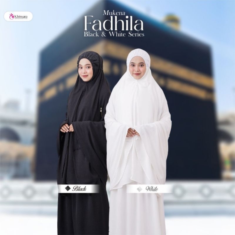 Mukena Fadila by Falova | Bergo Fadila Falova | Mukena Umroh | Bergo Umroh | Mukena Putih Umroh Haji