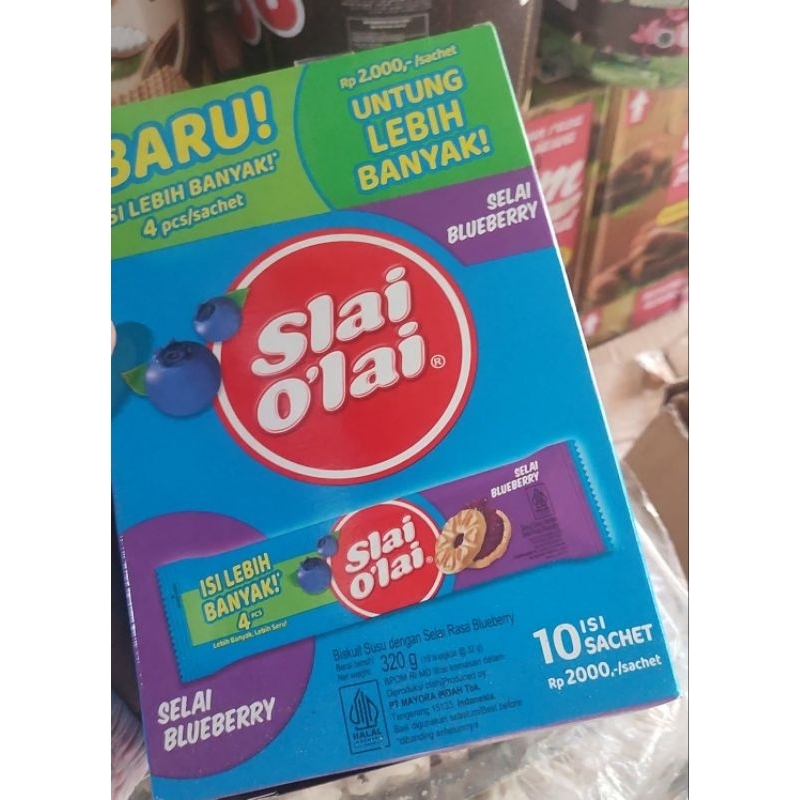 

SLAI OLAI KEMASAN BOX ISI 10 PCS
