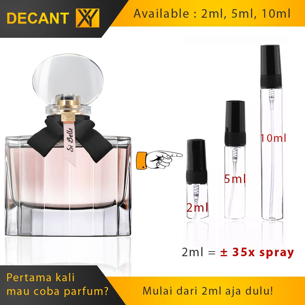 Decant Geparlys Si Belle for Women EDP 2ml 5ml 10ml