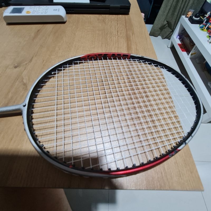 raket bulu tangkis pro ace 99 original second